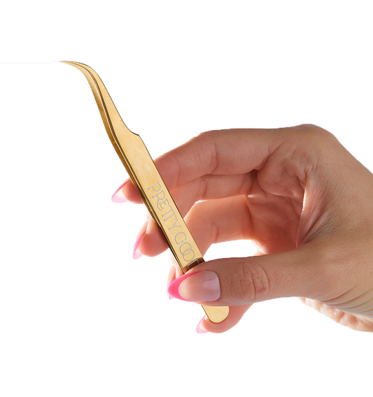 Fine-point tweezers